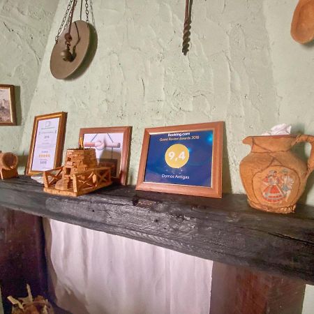 Domos Antigas Bed & Breakfast Bottidda Exterior photo